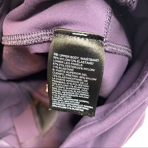 The North Face purple capri performance leggings size S - Picture 14 of 16